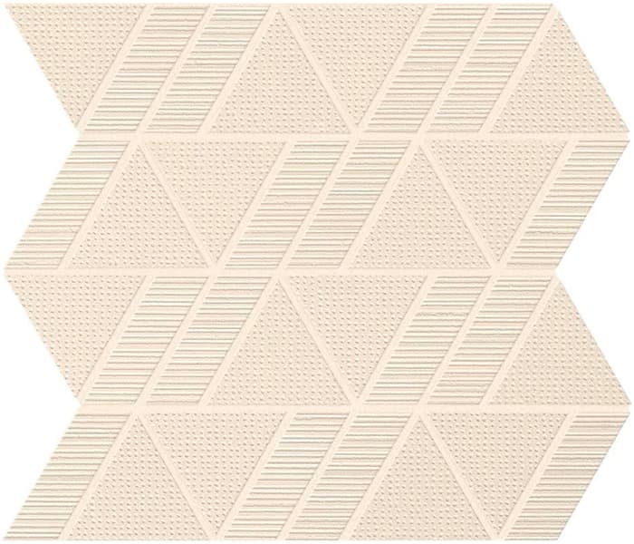 Aplomb Cream Mosaico Triangle 31.5x30.5